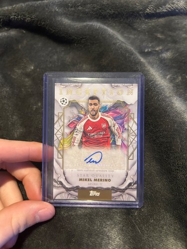 2025 topps inception mikel - inception,