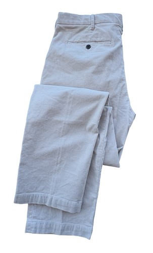 Men corduroy trousers - corduroy,