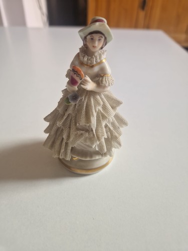 Dresden porcelain victorian - dresden,