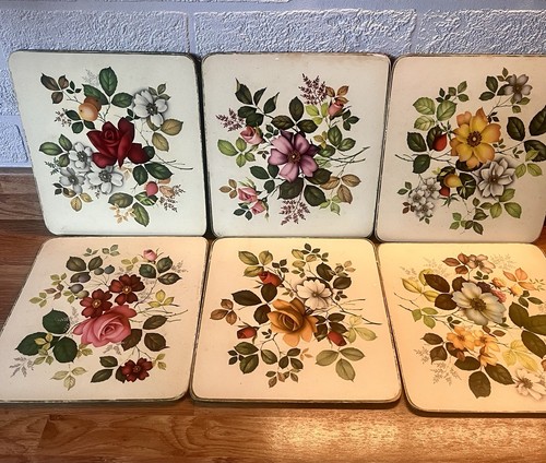 Vintage set rose - set,