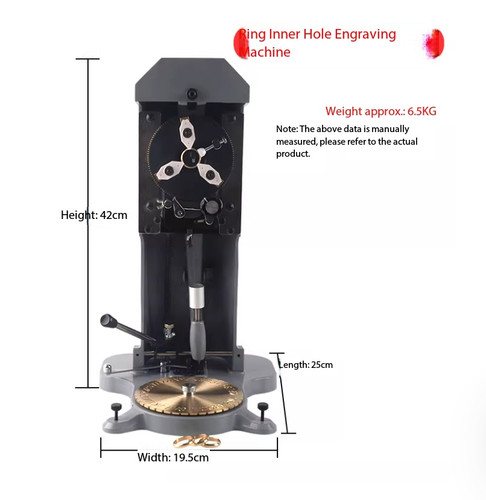 Jewelry ring inner hole