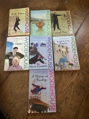 Books wodehouse - wodehouse,