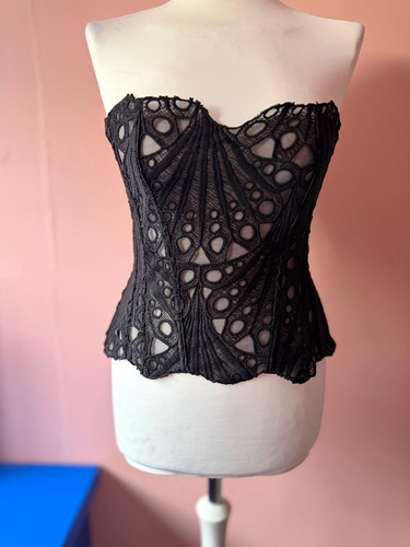 Women black overbust - women’s,
