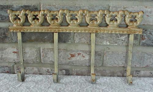Vintage cast iron wall - vintage,