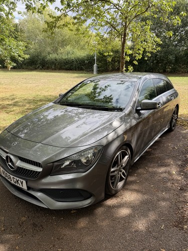 Mercedes benz cla shooting - benz, 1.6