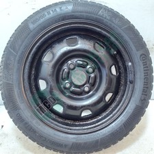 HYUNDAI Getz Mk1/ FACELIFT 2005 - 2011 14" STEEL WHEEL 165 65 14 TYRE -
