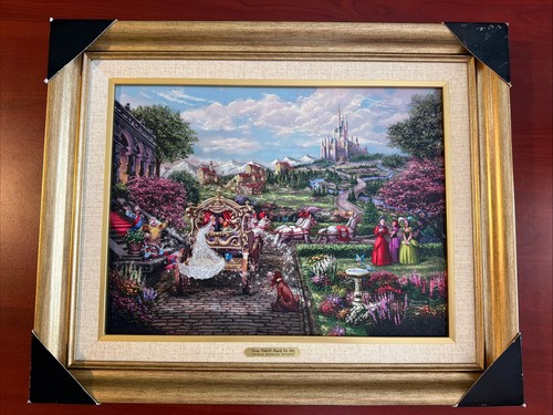 Thomas kinkade disney - thomas,