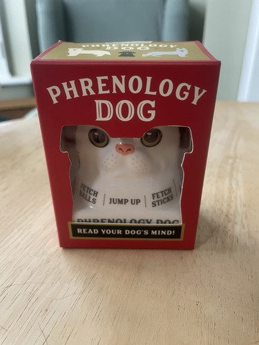 Phrenology dog head new boxed - new,