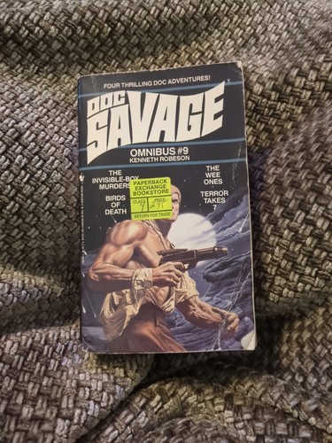 Doc savage omnibus by - savage, #5