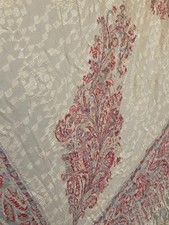 Victorian Paisley silk shawl