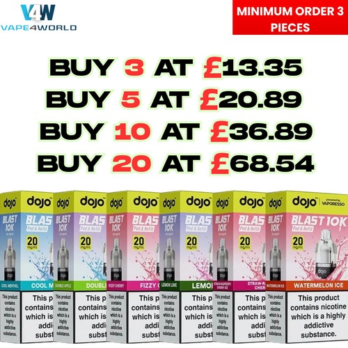 Vaporesso dojo blast 10k - vaporesso,