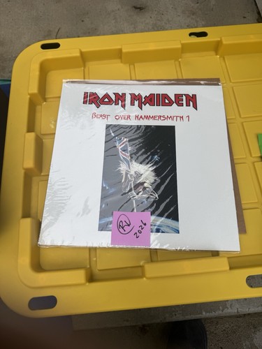 Iron maiden beast over - iron,