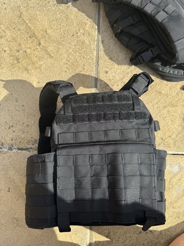 Warrior assault systems plate