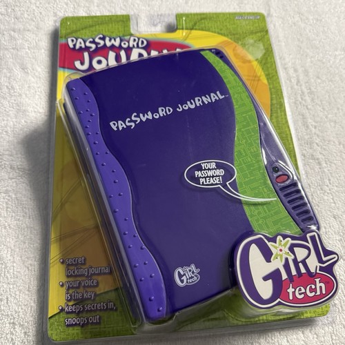 Girl tech password journal - girl,