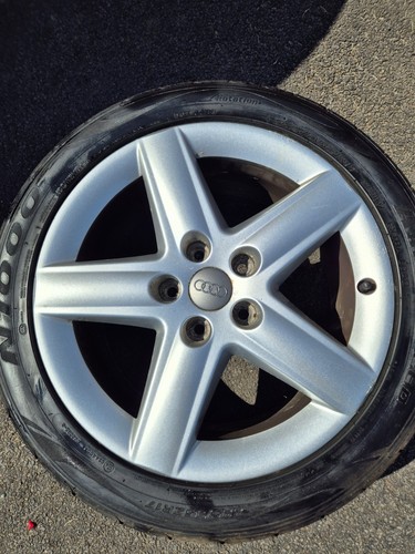 Genuine audi 5 - a3, 5-spoke