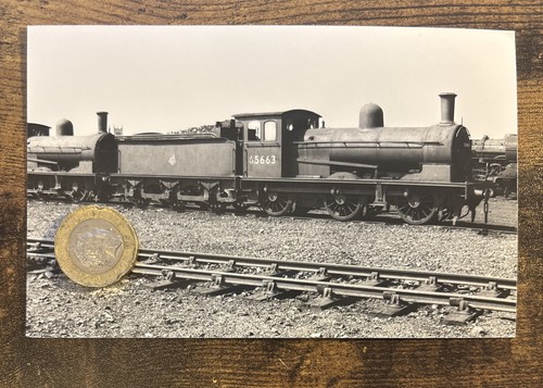 Railway rail locomotive - 26.,