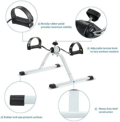 Pedal exerciser folding arm - pedal,