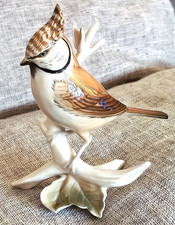 Karl ens porcelain crested tit - karl,