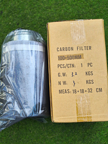 100x500mm activated carbon - activated,