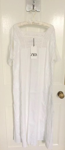 Zara cotton embroidered lace - embroidered,