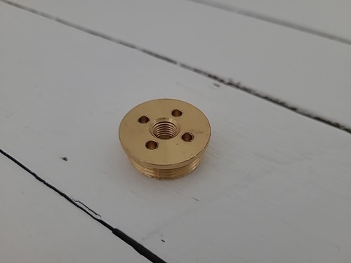 Pavoni brass delivery - pavoni,