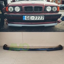 Front bumper spoiler lip - front,