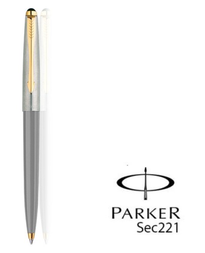 Personalised engraved parker - engraved,