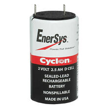 Hawker EnerSys Cyclon 0810-0004 2V 2,5Ah (10h) lead battery D-cell