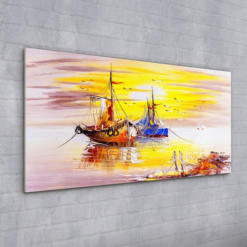 Wall picture glass - picture, print