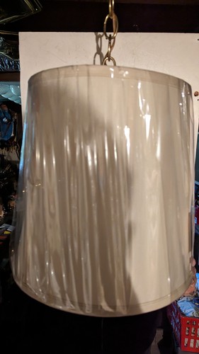 Hanging lamp with shade - hanging,