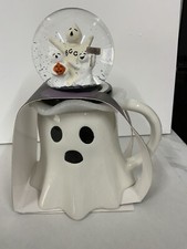 Halloween Mug Ghost Snow globe