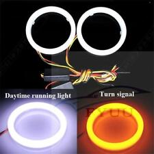 Car Headlight DRL Daytime Running Light Auto Halo Ring Angel Eyes 12V Day Light
