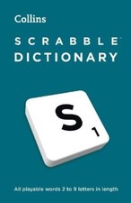 SCRABBLE (TM) Dictionary by Collins Scrabble Paperback