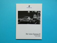 Brochure/price list with