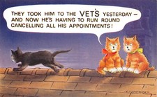 BAMFORTH BLACK TRIANGLE COMIC