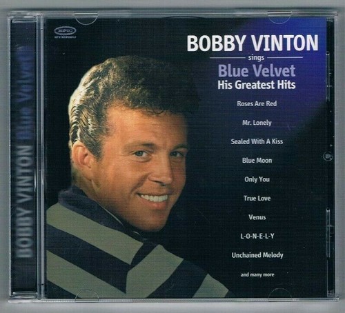 Bobby vinton blue velvet his - bobby,
