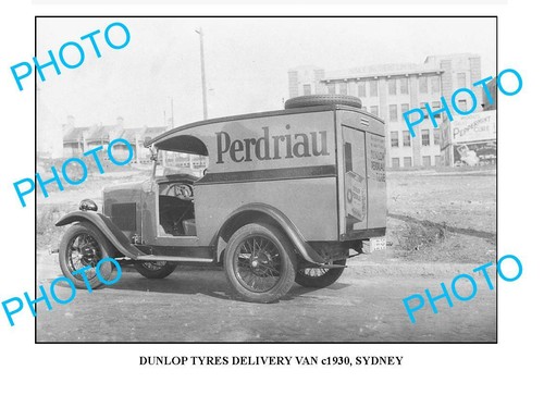 Old 8x6 photo - photo, tyres