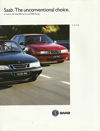 1995 saab deluxe full - deluxe, 900