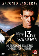 The 13th Warrior DVD (2001) Antonio Banderas, McTiernan (DIR) cert 15