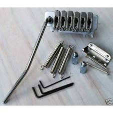 Satin Chrome Stratocaster Wilkinson Lic. Gotoh Tremolo VS100GC
