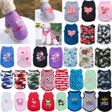 Pet Dog Clothes Puppy T Shirt