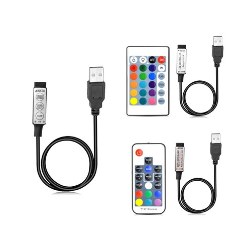 Rgb usb remote - usb,