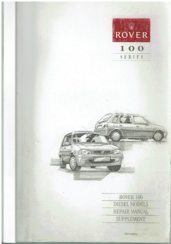 Rover 115d orig - 115d, 1994