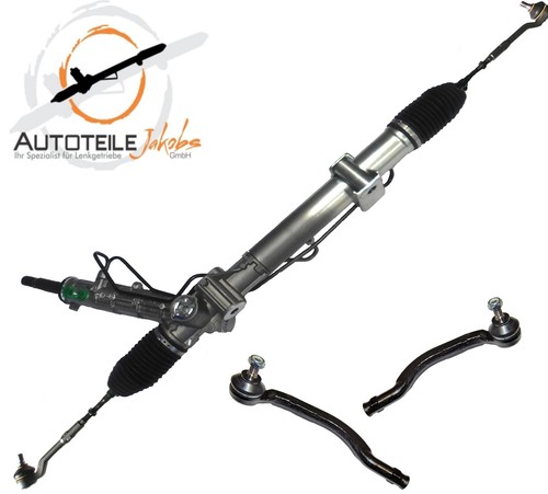 Steering rack power steering