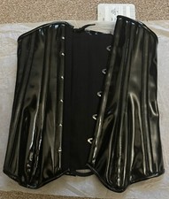 Women Ladies Girls Glossy PU