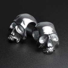 3D Skull Surgical Steel Saddle