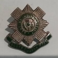 Rare WW1 Scots Guards Association Sweetheart Badge 