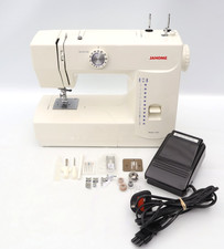 Janome 1550 Sewing Machine - Button Hole, with Accessories, Lightweight, in VGC