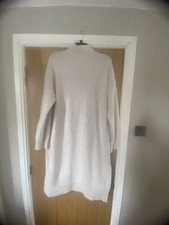 Knitted Jumper Dress Size M