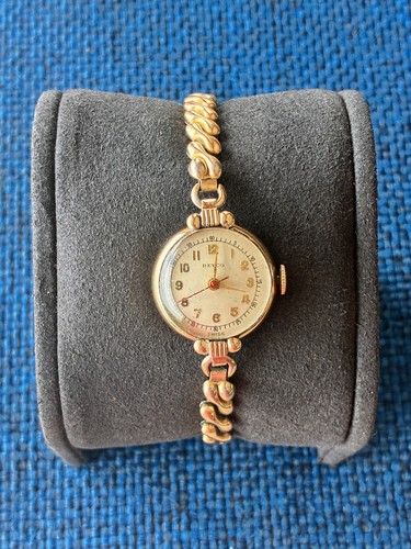 1950s reyco ladies watch 10k - 1950s,